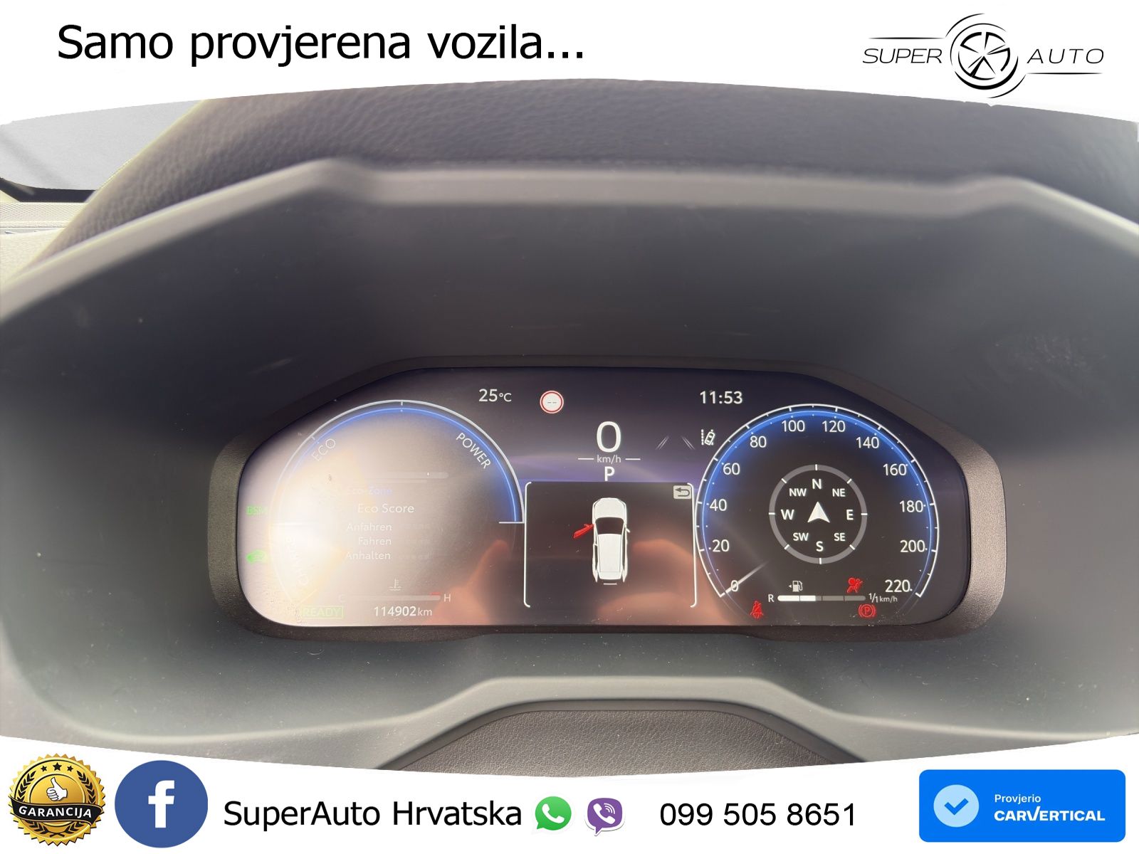 Toyota RAV4 2.5 (218 KS) Hybrid eCVT LED+GR SJED+ACC