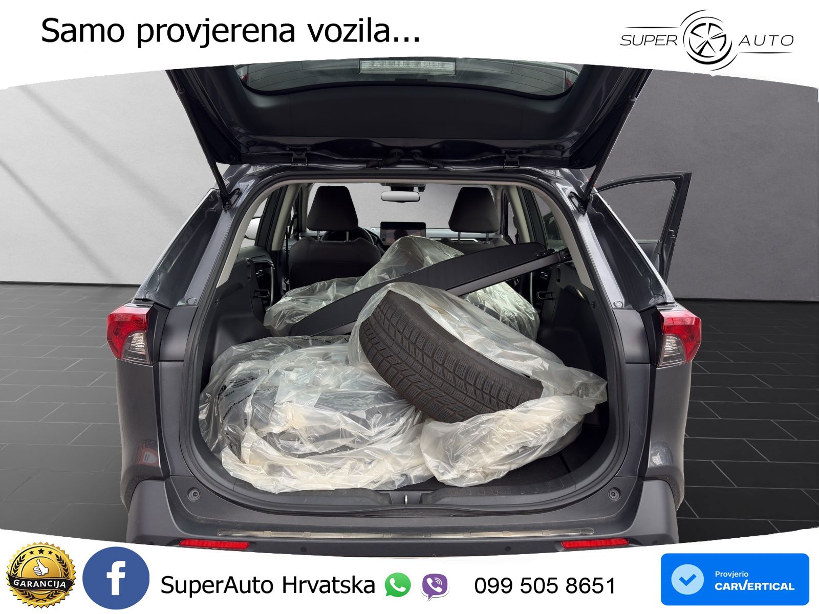 Toyota RAV4 2.5 (218 KS) Hybrid eCVT LED+GR SJED+ACC