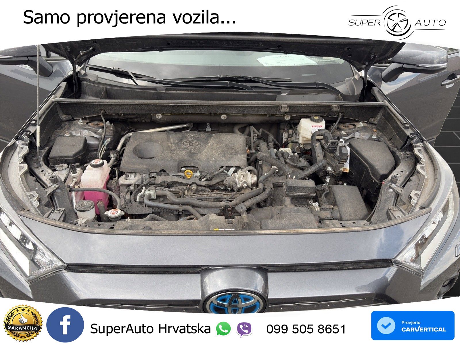 Toyota RAV4 2.5 (218 KS) Hybrid eCVT LED+GR SJED+ACC