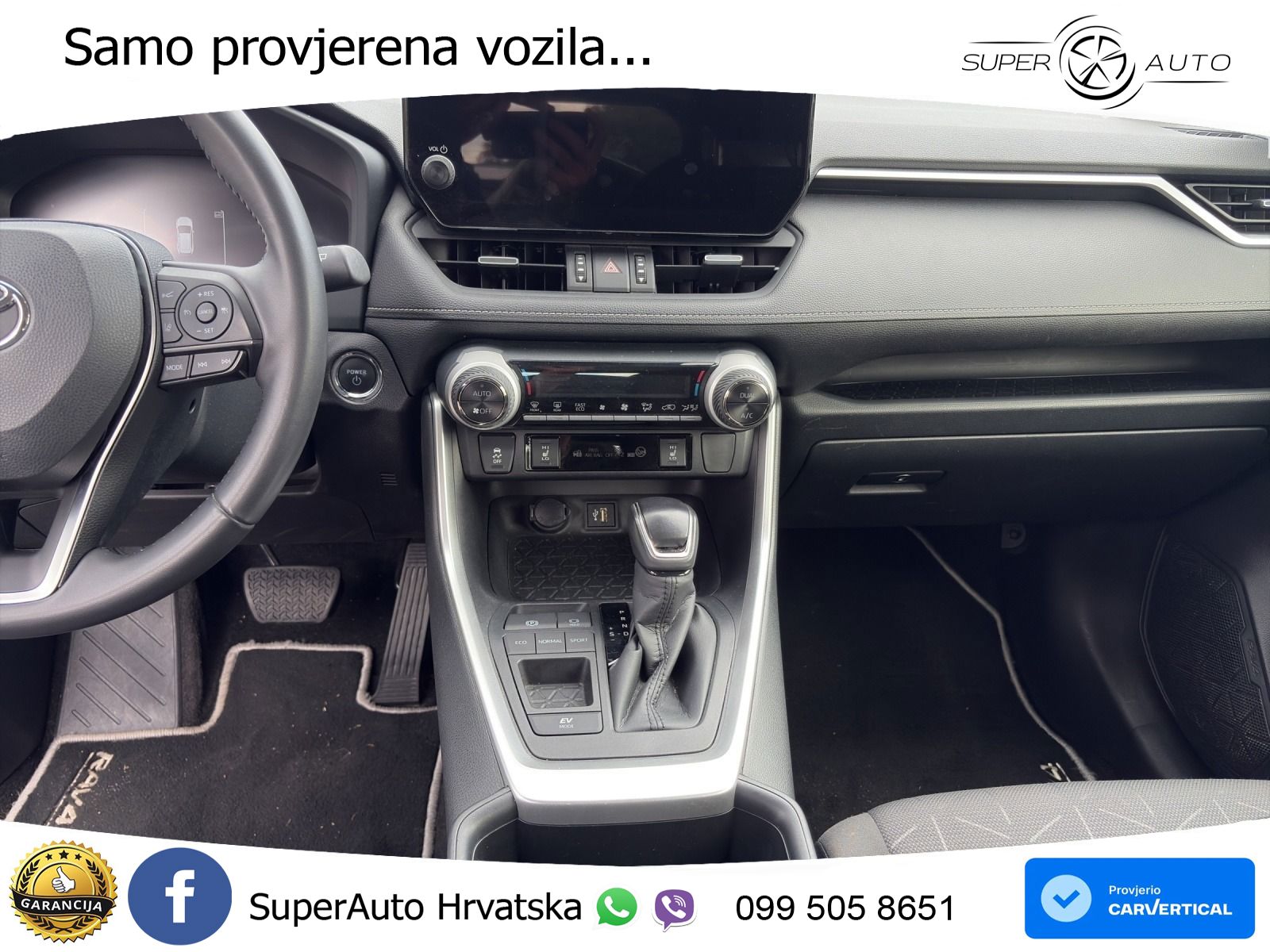 Toyota RAV4 2.5 (218 KS) Hybrid eCVT LED+GR SJED+ACC