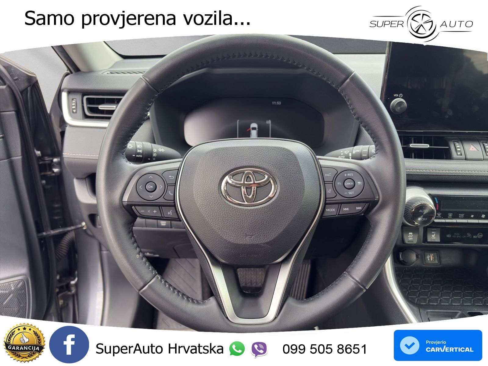 Toyota RAV4 2.5 (218 KS) Hybrid eCVT LED+GR SJED+ACC