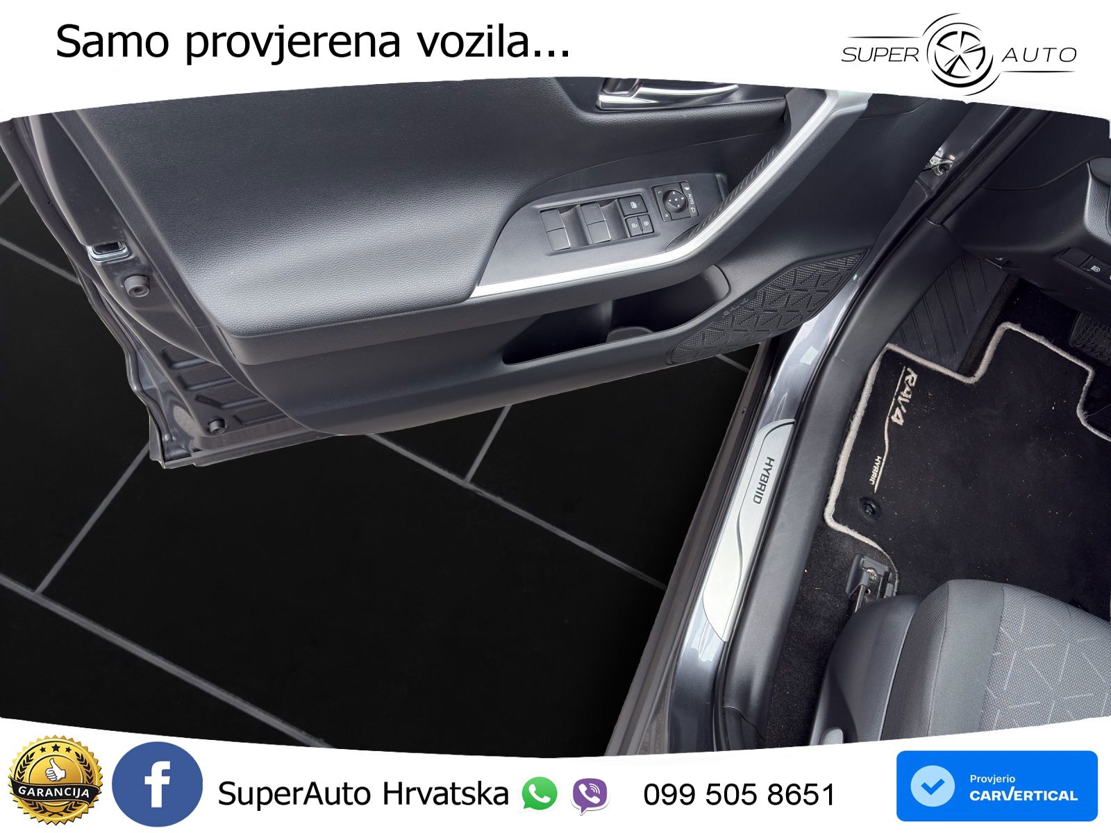Toyota RAV4 2.5 (218 KS) Hybrid eCVT LED+GR SJED+ACC