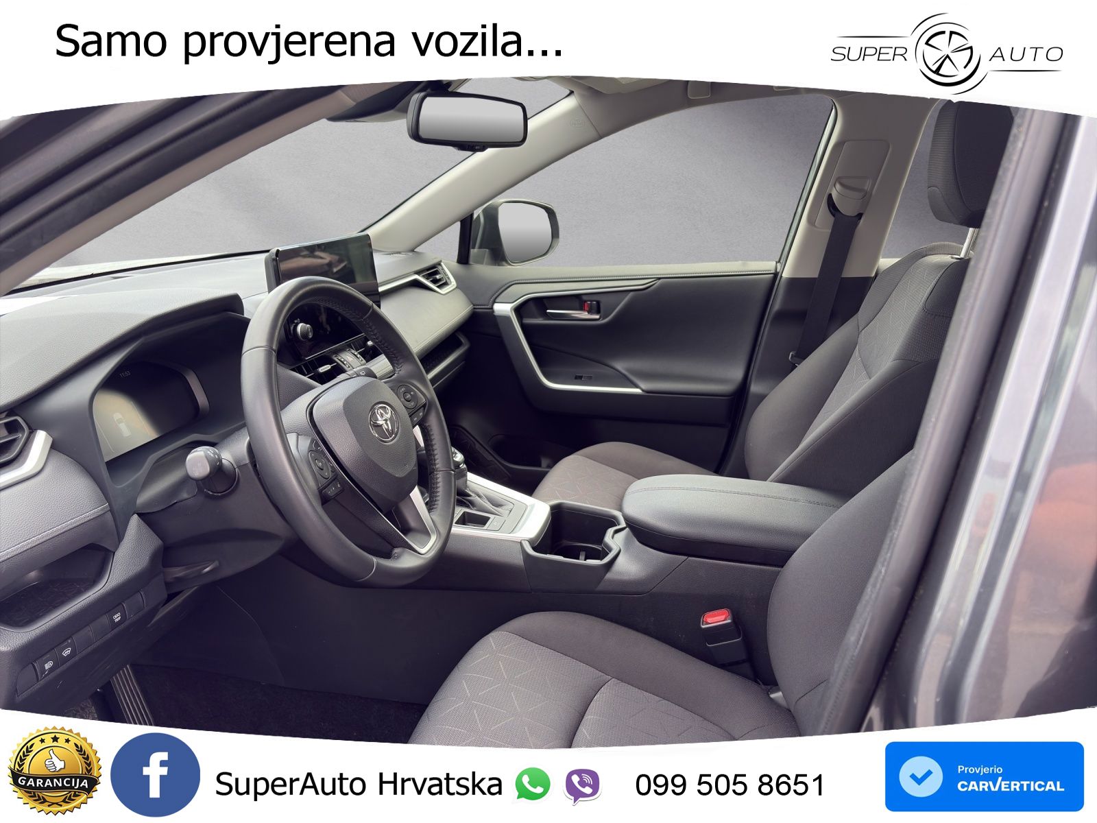Toyota RAV4 2.5 (218 KS) Hybrid eCVT LED+GR SJED+ACC