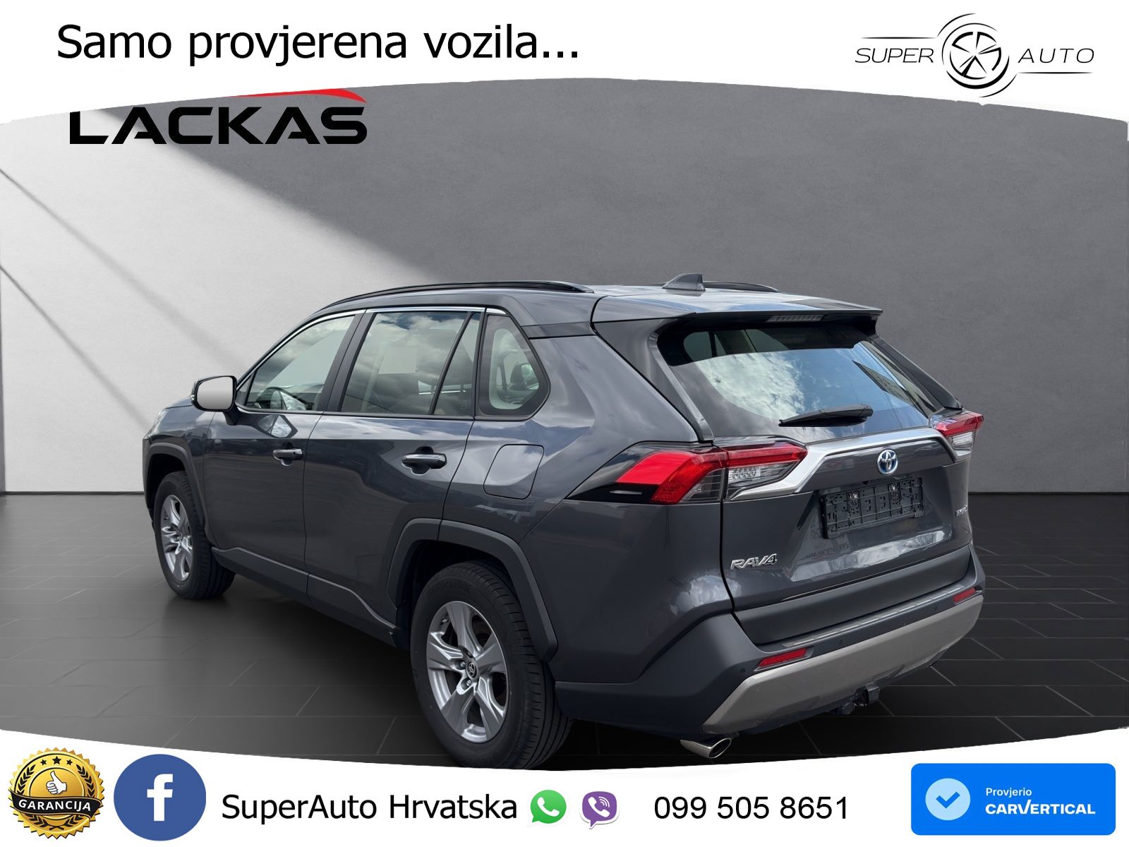 Toyota RAV4 2.5 (218 KS) Hybrid eCVT LED+GR SJED+ACC