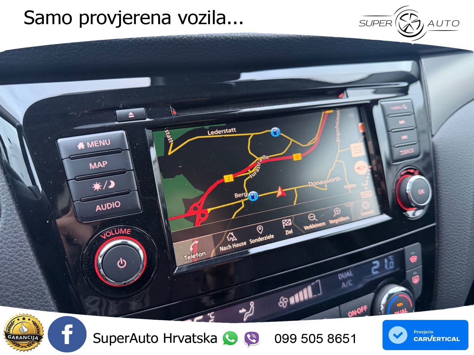 Nissan Qashqai 1.3i (160 KS) LED+GR SJED+ACC