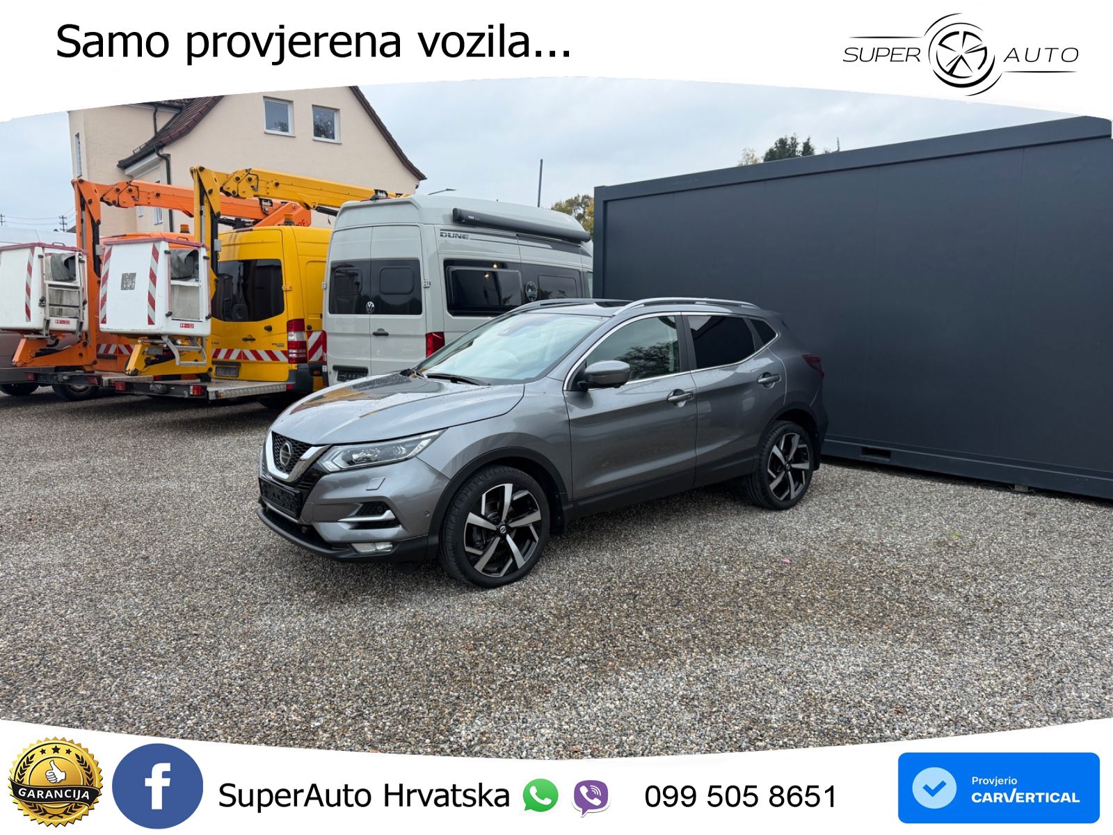 Nissan Qashqai 1.3i (160 KS) LED+GR SJED+ACC