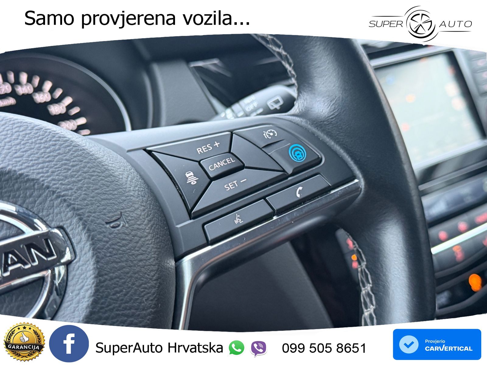 Nissan Qashqai 1.3i (160 KS) LED+GR SJED+ACC