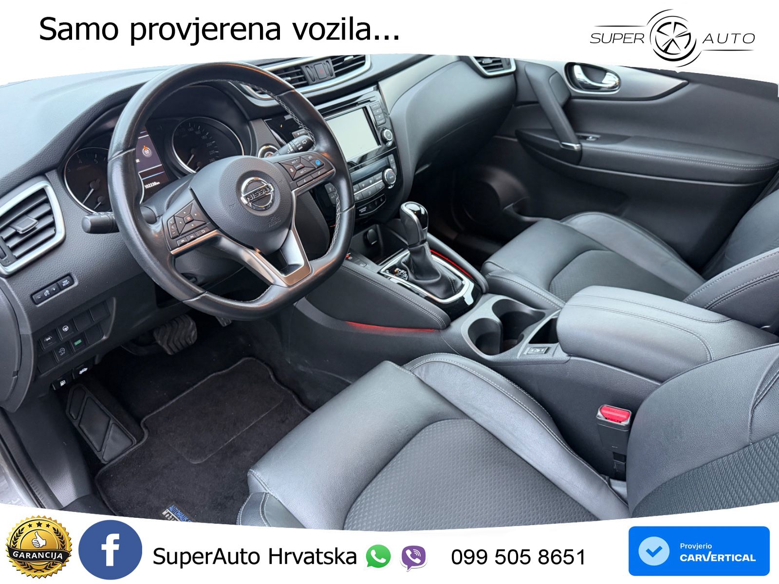 Nissan Qashqai 1.3i (160 KS) LED+GR SJED+ACC
