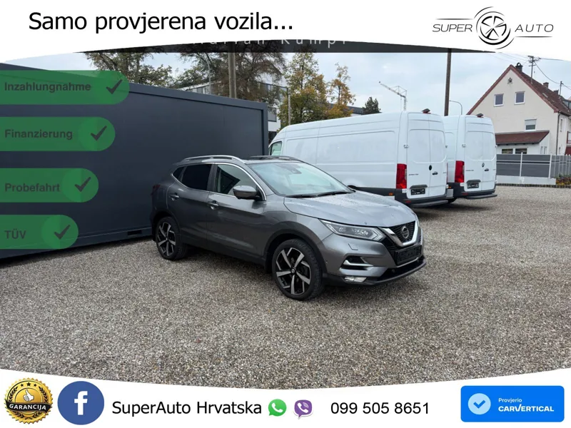 Nissan Qashqai 1.3i (160 KS) LED+GR SJED+ACC