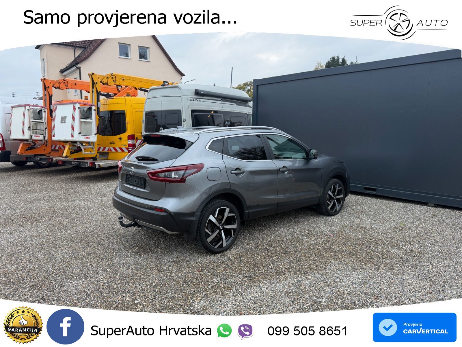 Nissan Qashqai 1.3i (160 KS) LED+GR SJED+ACC