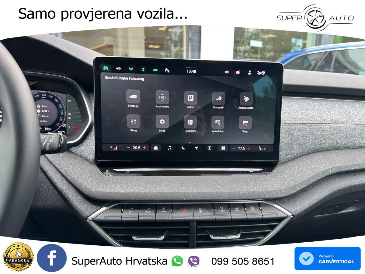 Škoda Octavia Combi 1.5 TSI (150 KS) DSG