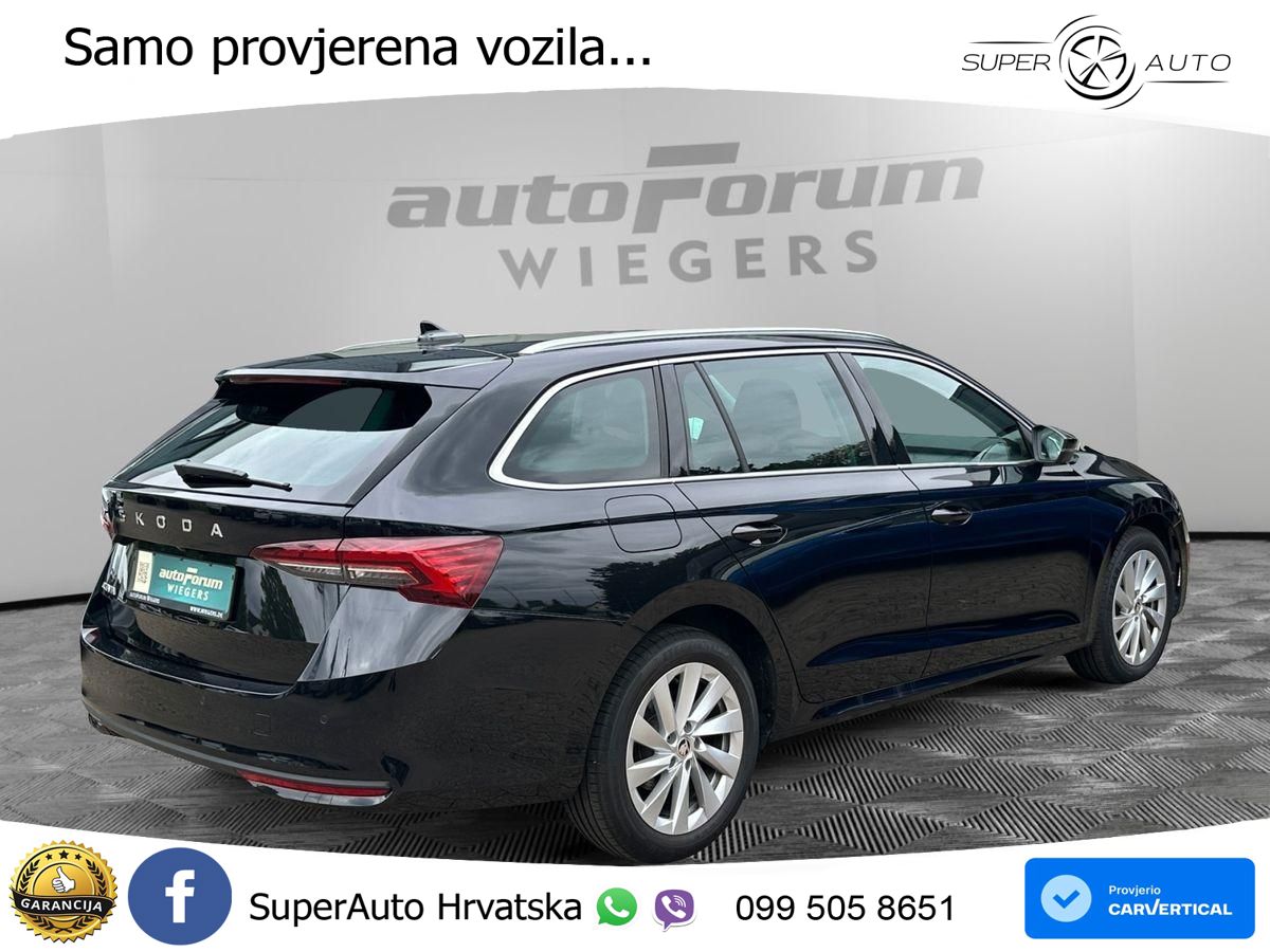Škoda Octavia Combi 1.5 TSI (150 KS) DSG