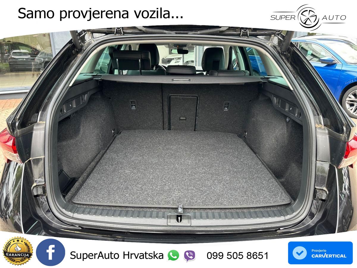 Škoda Octavia Combi 1.5 TSI (150 KS) DSG