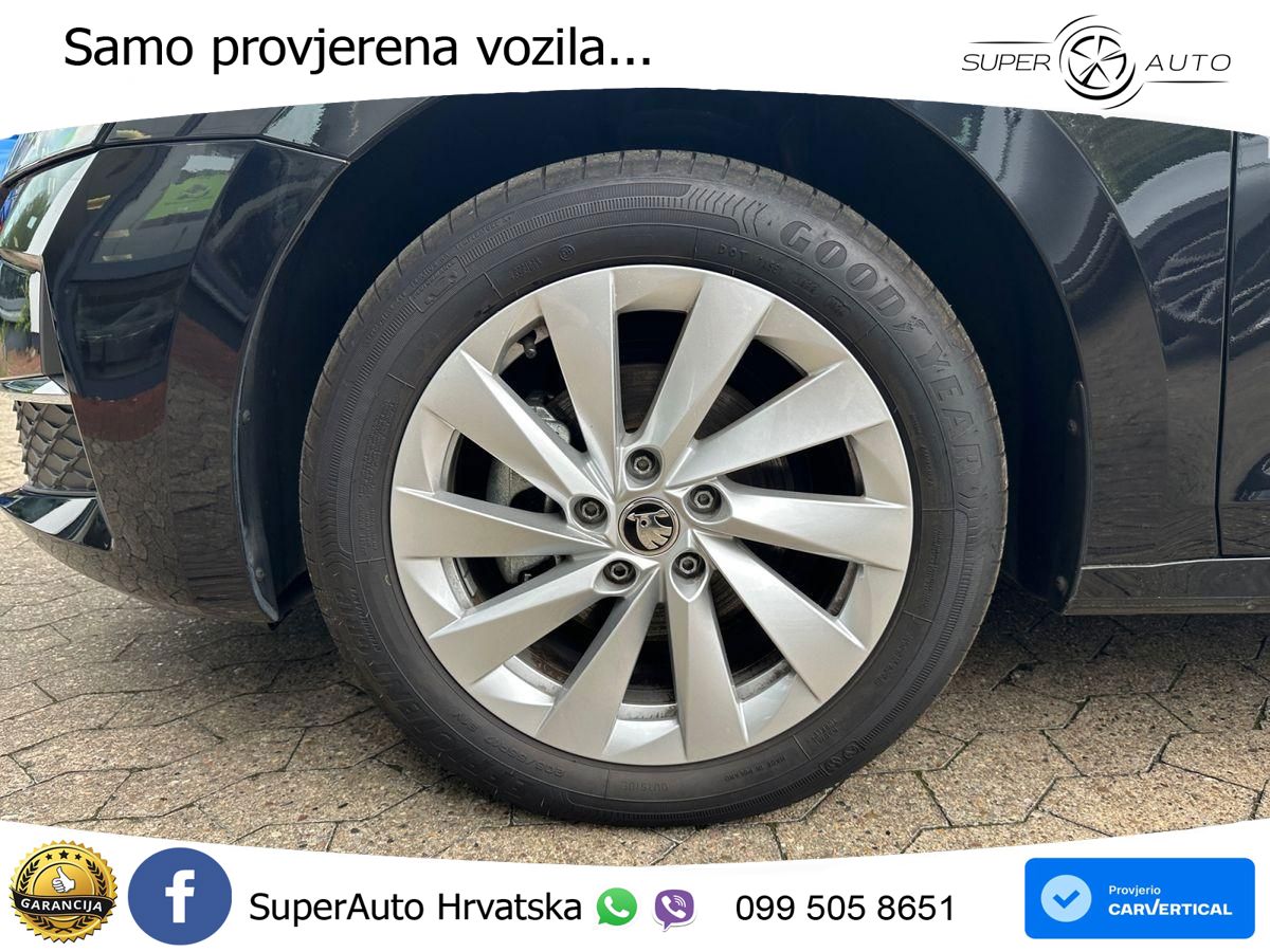 Škoda Octavia Combi 1.5 TSI (150 KS) DSG