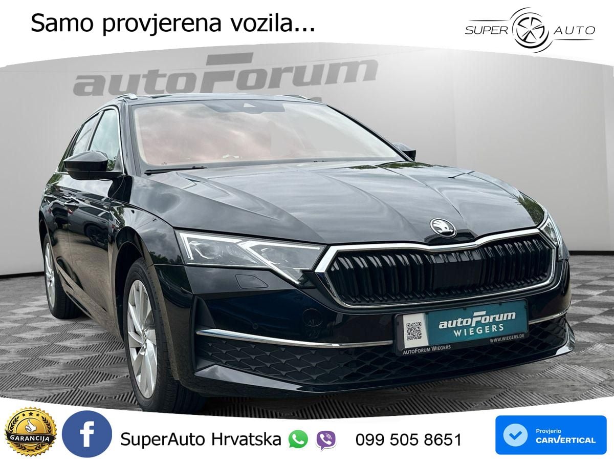 Škoda Octavia Combi 1.5 TSI (150 KS) DSG