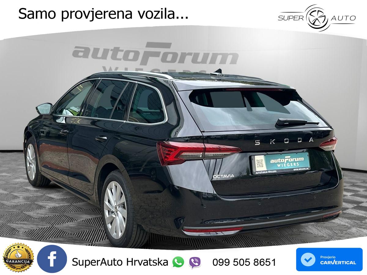 Škoda Octavia Combi 1.5 TSI (150 KS) DSG