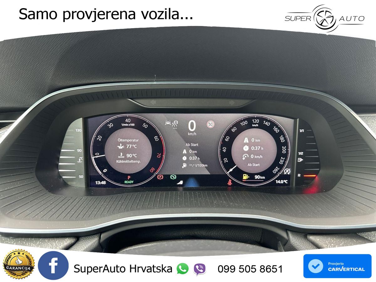 Škoda Octavia Combi 1.5 TSI (150 KS) DSG