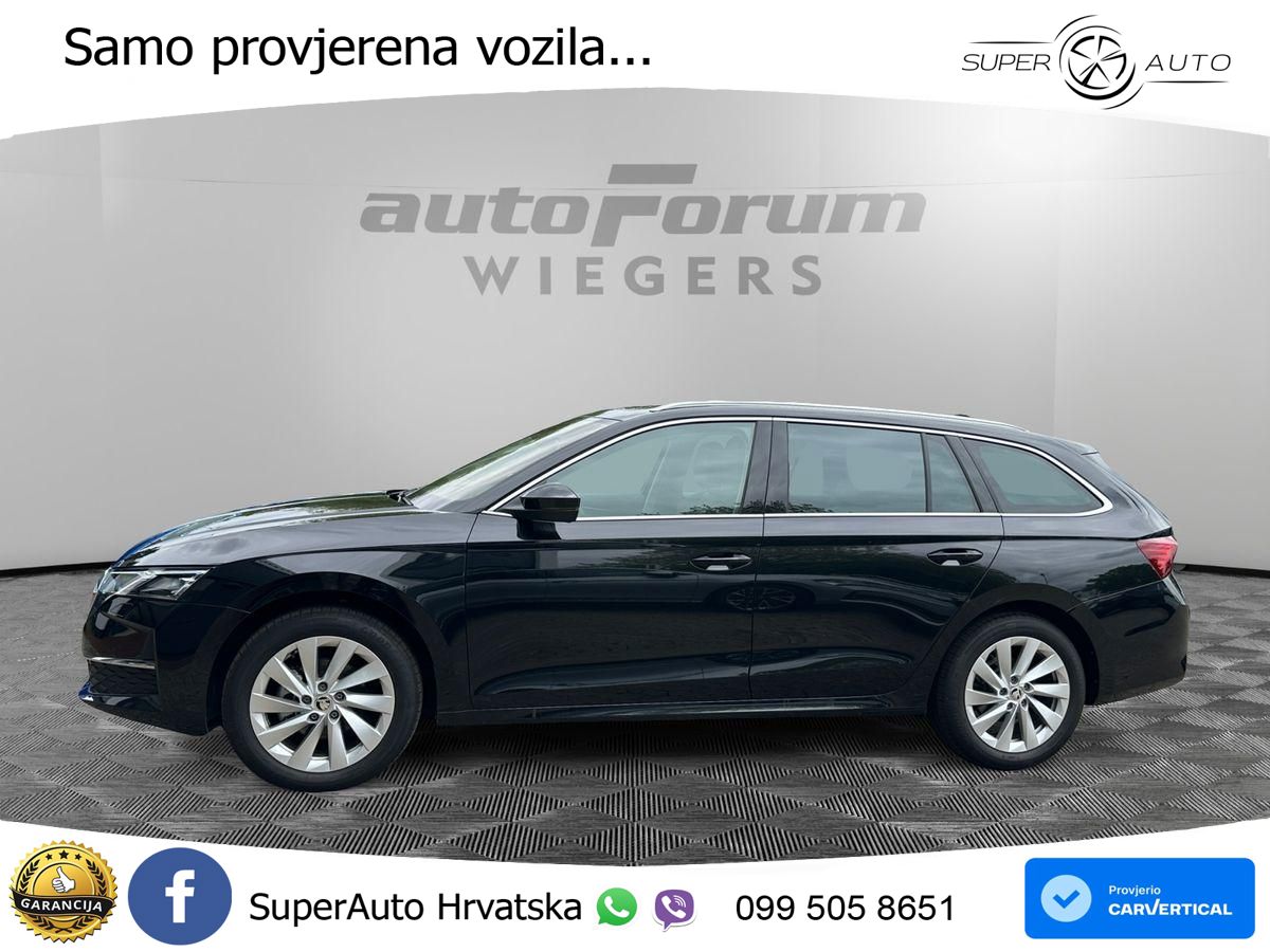 Škoda Octavia Combi 1.5 TSI (150 KS) DSG