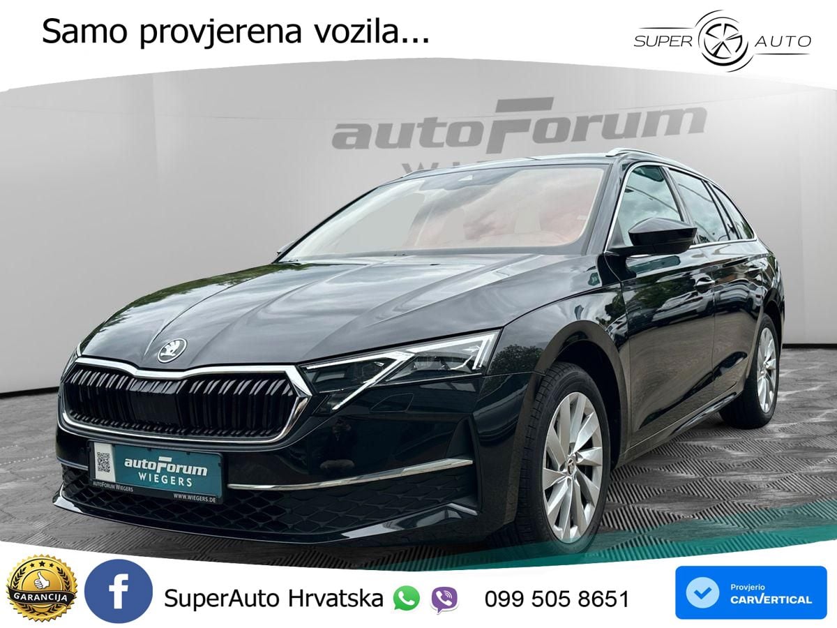 Škoda Octavia Combi 1.5 TSI (150 KS) DSG