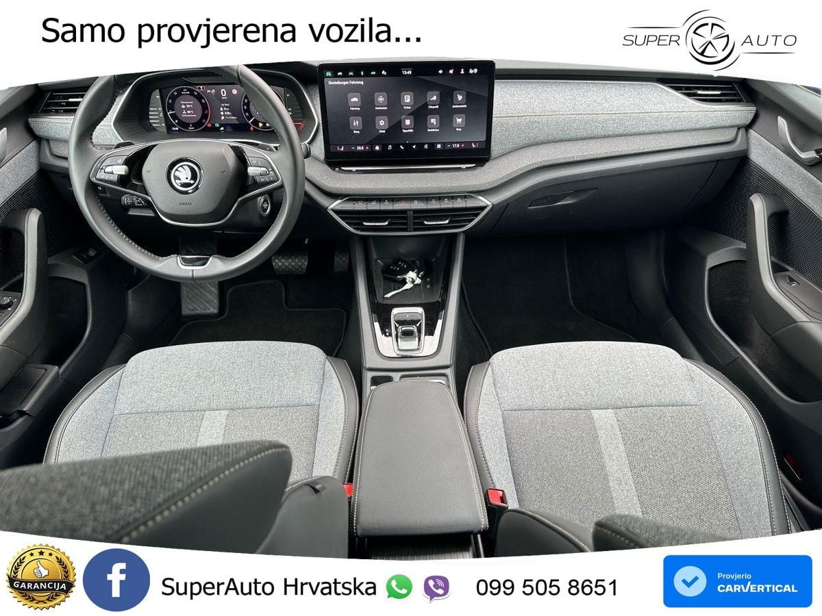 Škoda Octavia Combi 1.5 TSI (150 KS) DSG