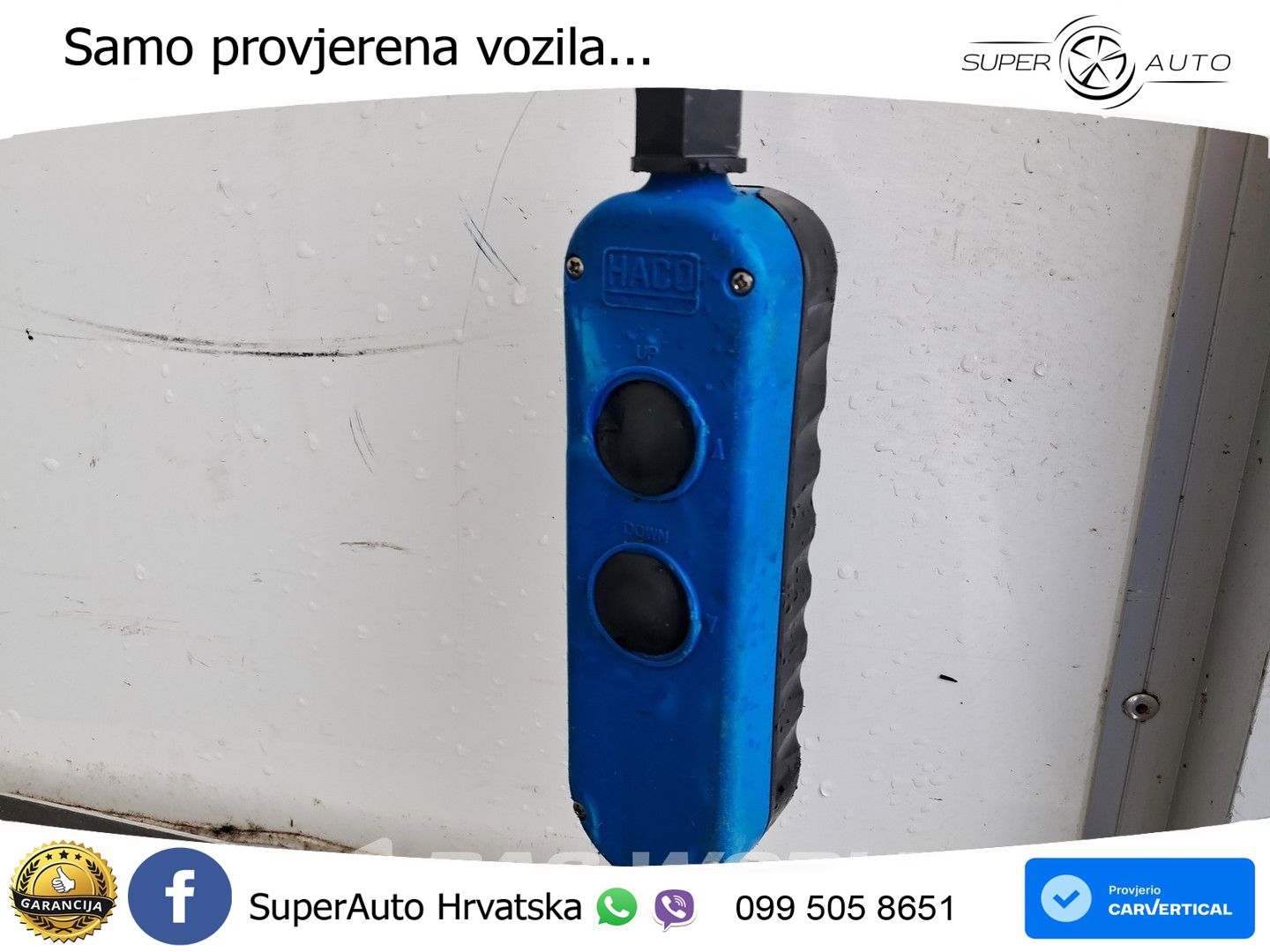 Peugeot Boxer 165PK D'Hollandia Ladebordwand 165PS Koffe 165 KS