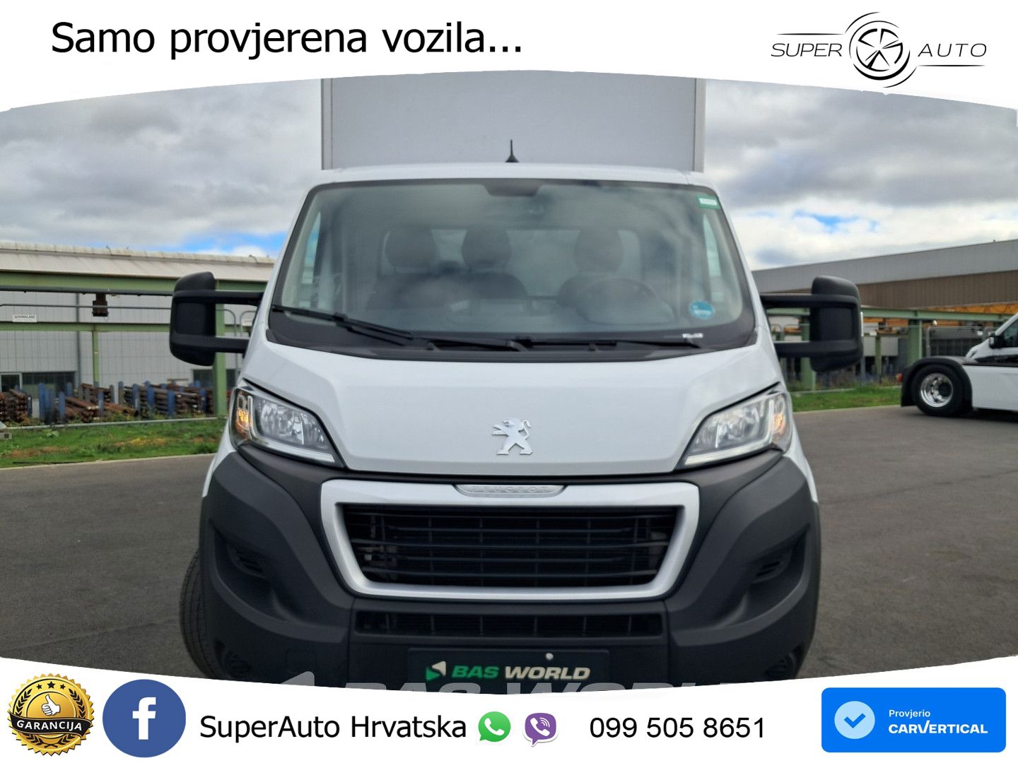 Peugeot Boxer 165PK D'Hollandia Ladebordwand 165PS Koffe 165 KS