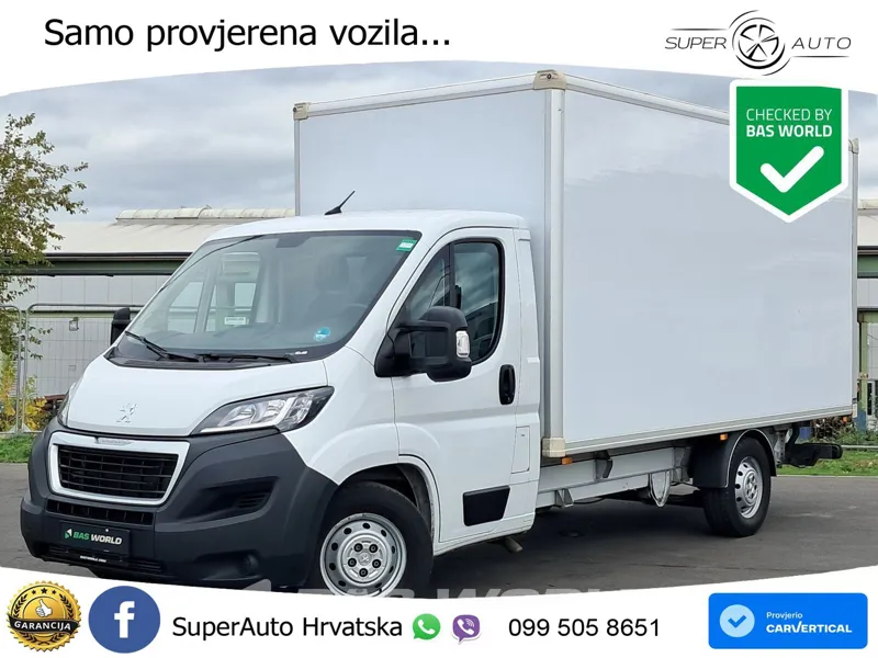Peugeot Boxer 165PK D'Hollandia Ladebordwand 165PS Koffe 165 KS