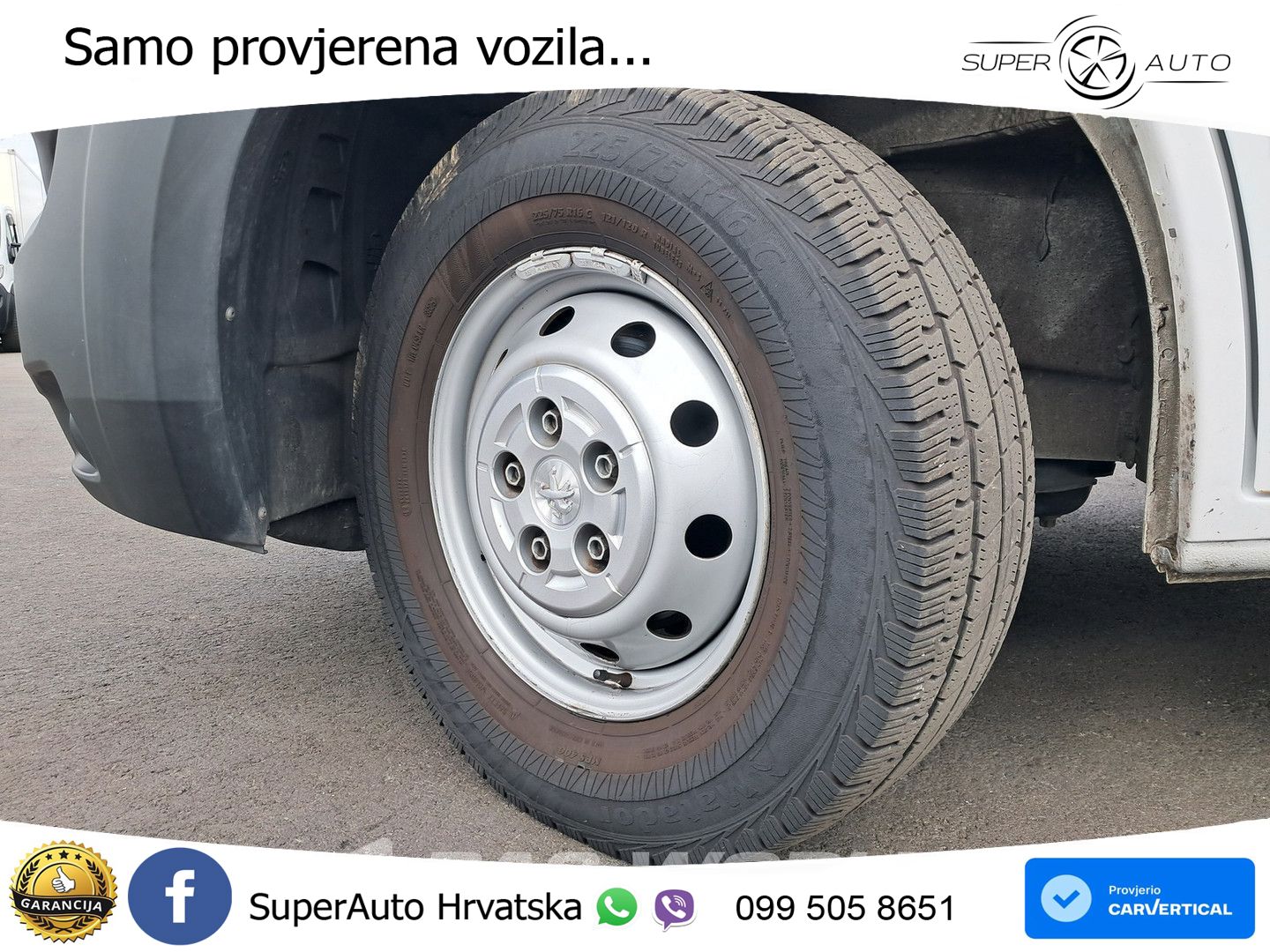 Peugeot Boxer 165PK D'Hollandia Ladebordwand 165PS Koffe 165 KS