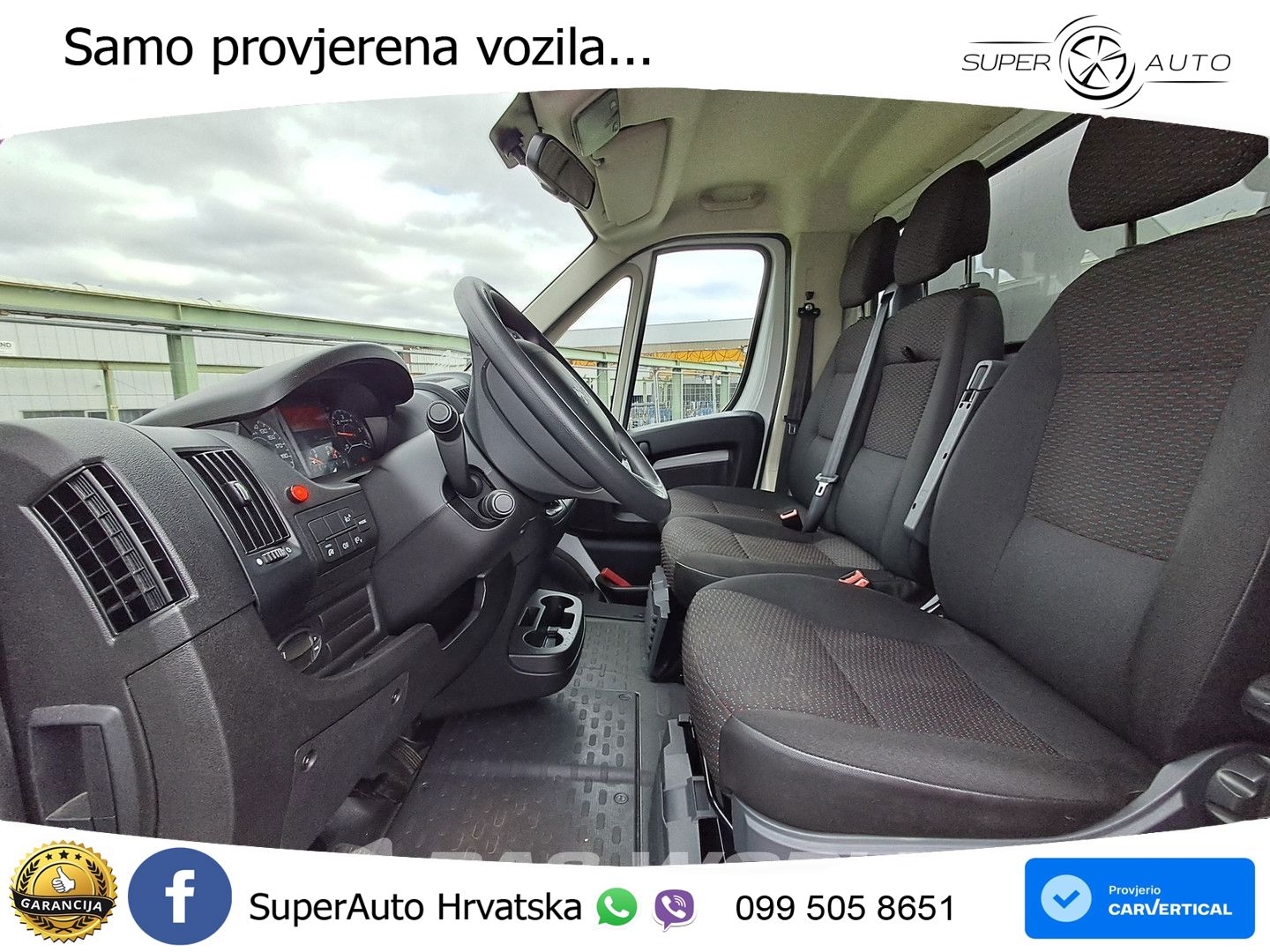 Peugeot Boxer 165PK D'Hollandia Ladebordwand 165PS Koffe 165 KS