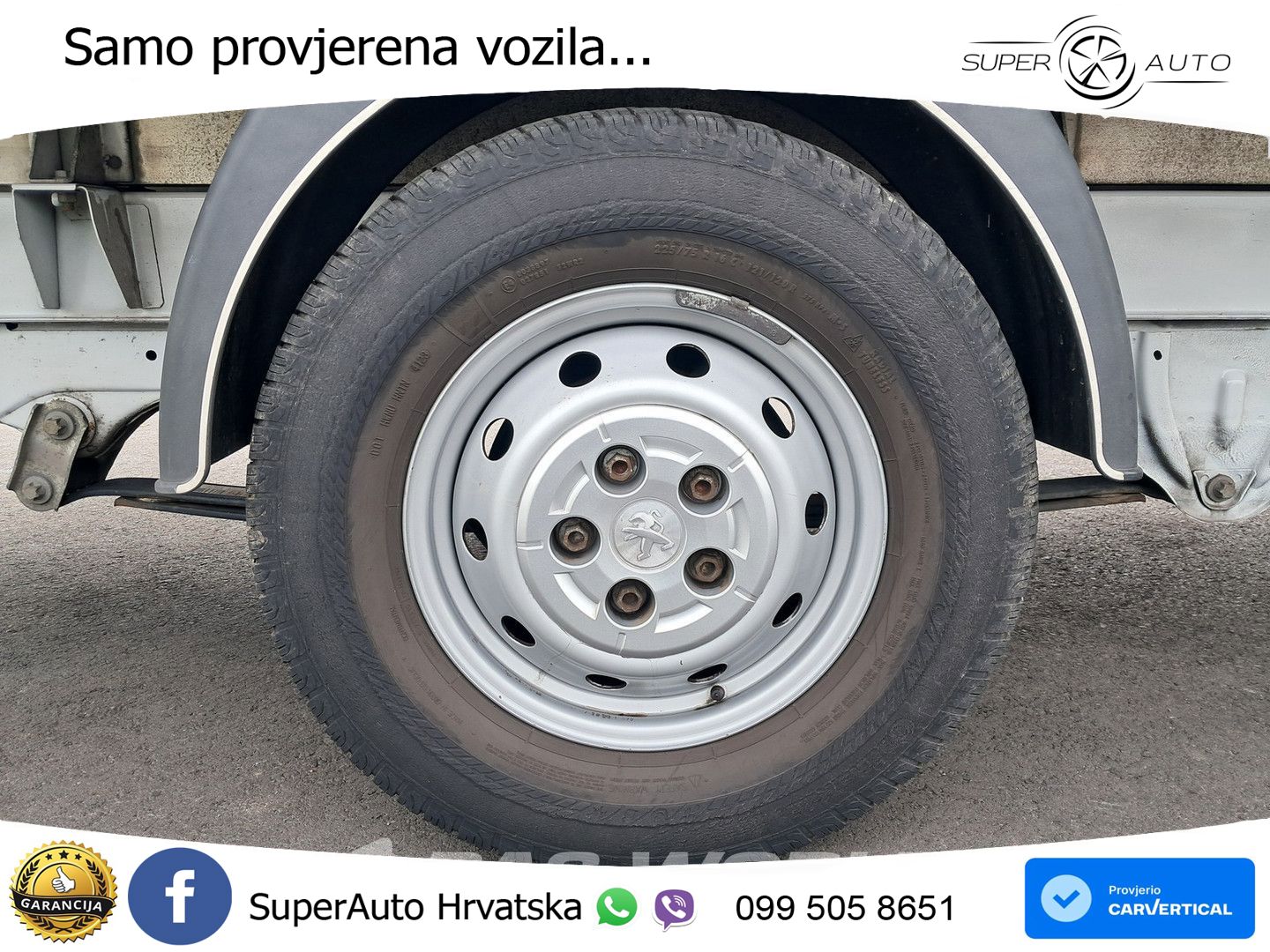 Peugeot Boxer 165PK D'Hollandia Ladebordwand 165PS Koffe 165 KS