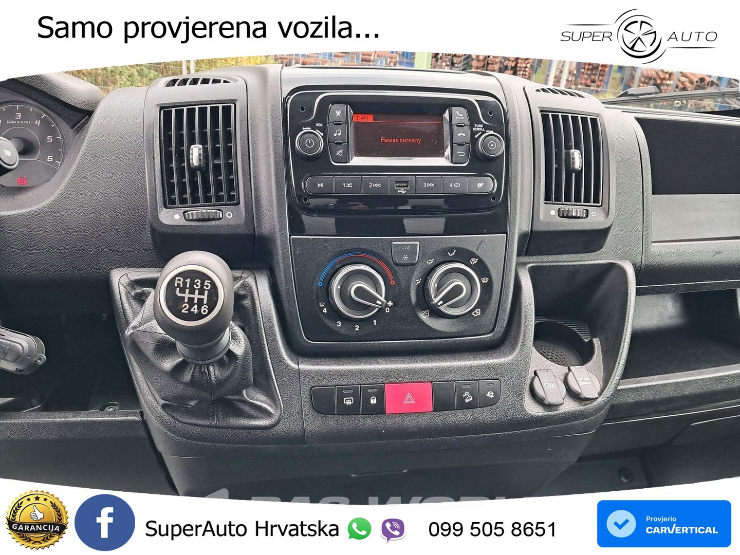 Peugeot Boxer 165PK D'Hollandia Ladebordwand 165PS Koffe 165 KS