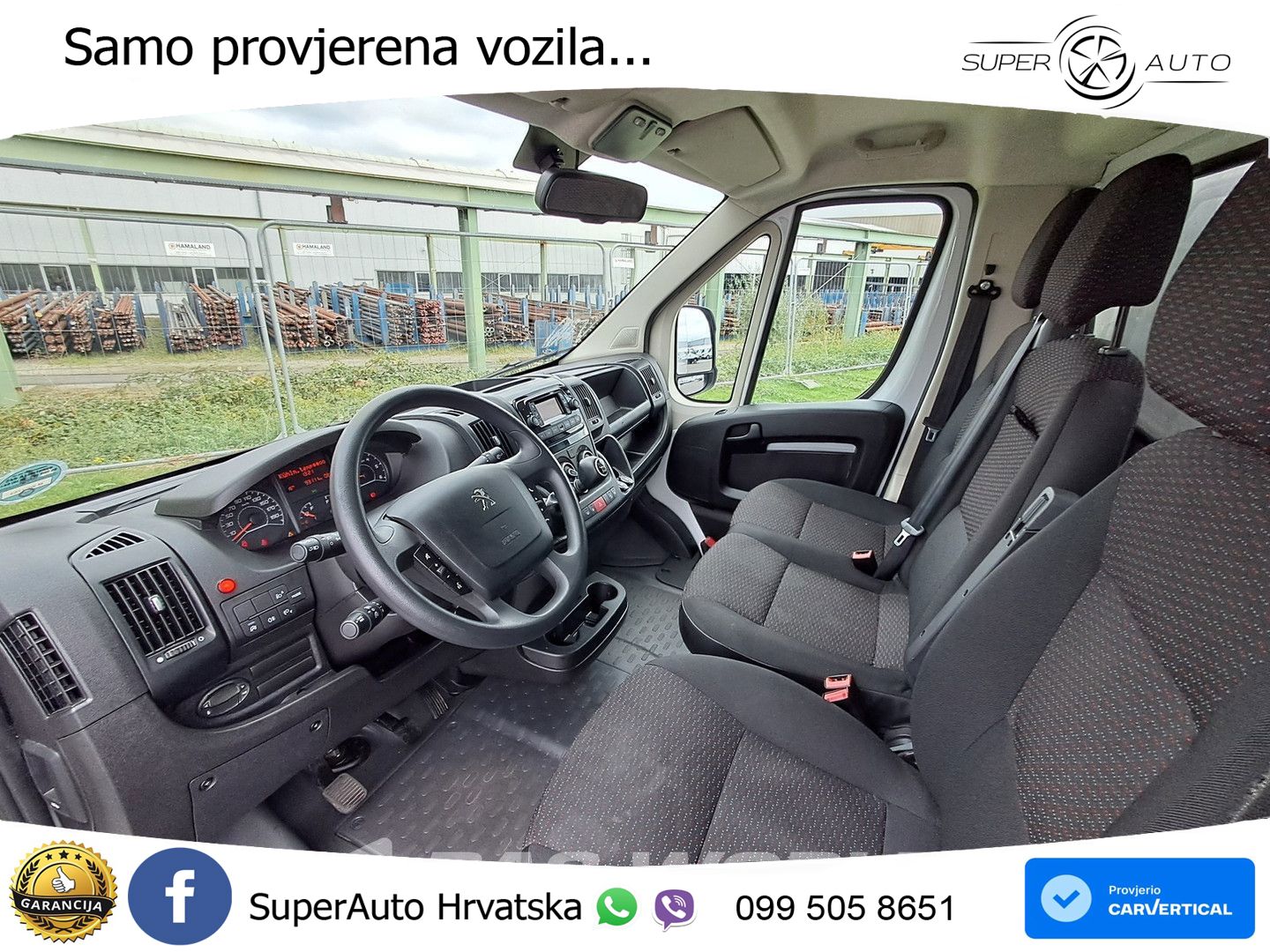 Peugeot Boxer 165PK D'Hollandia Ladebordwand 165PS Koffe 165 KS