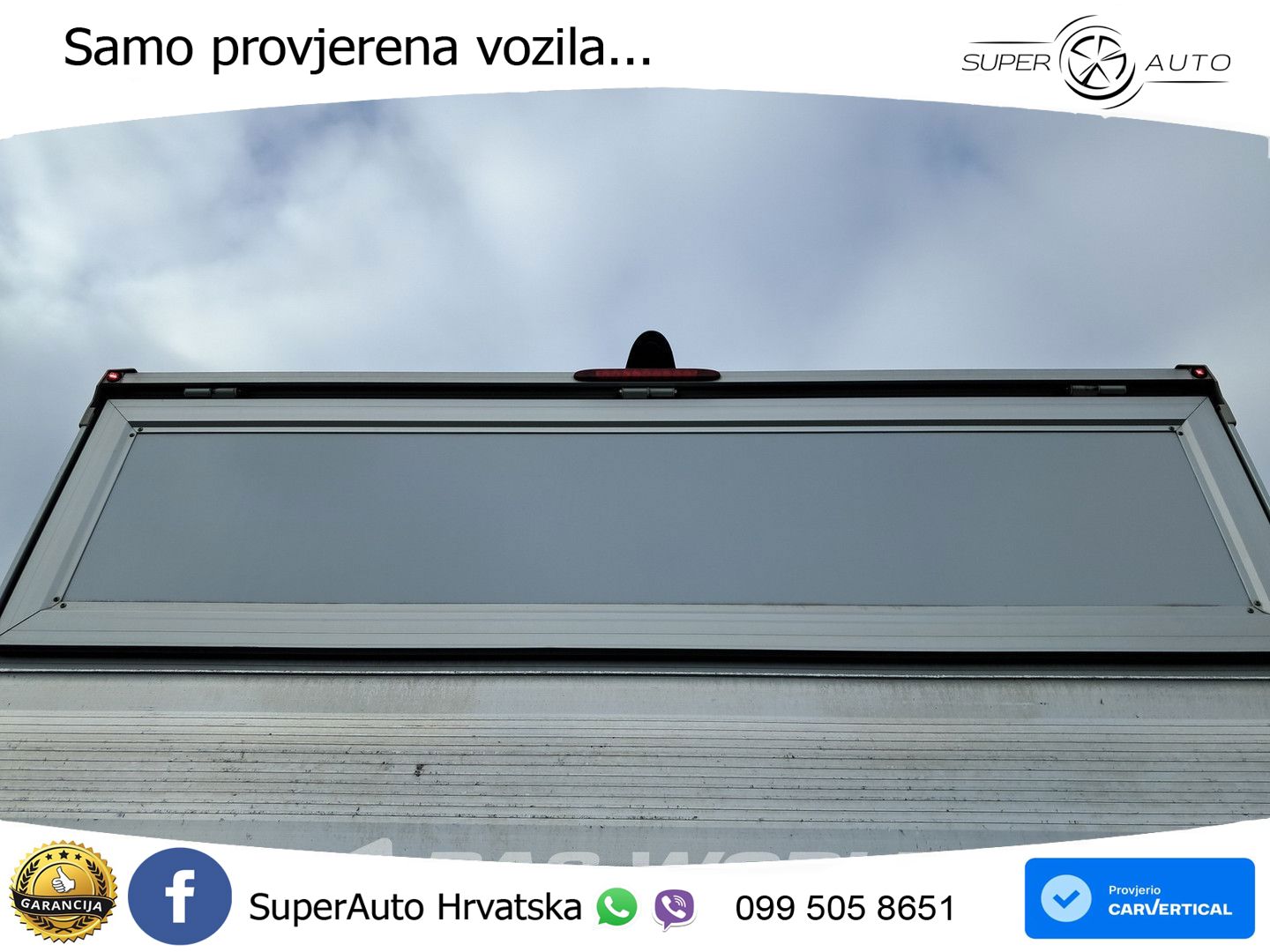Peugeot Boxer 165PK D'Hollandia Ladebordwand 165PS Koffe 165 KS