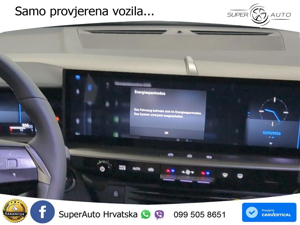 Opel Grandland 1.2 Turbo (136 KS)  e-DCT Edition LED+GR SJED+ACC