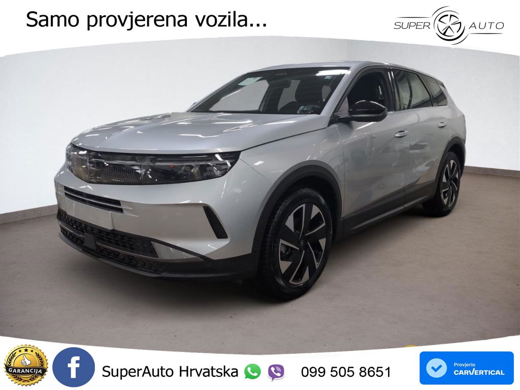 Opel Grandland 1.2 Turbo (136 KS)  e-DCT Edition LED+GR SJED+ACC