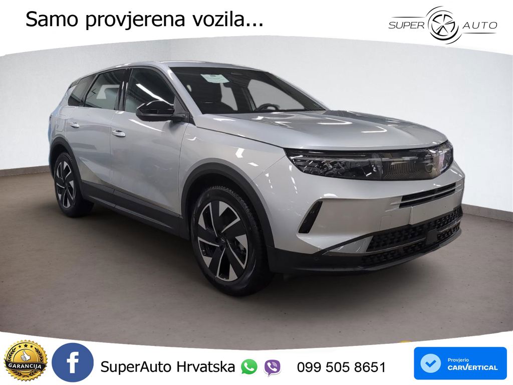 Opel Grandland 1.2 Turbo (136 KS)  e-DCT Edition LED+GR SJED+ACC