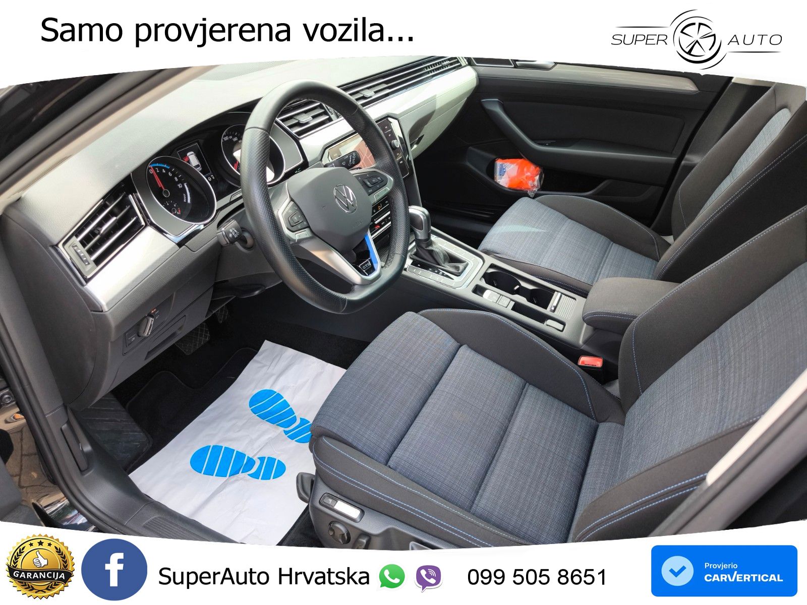 Volkswagen Passat Variant GTE 1.4 TSI (218 KS) DSG LED+GR SJED+ACC