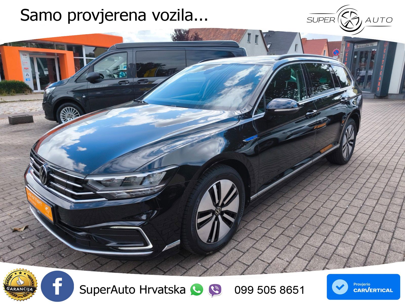 Volkswagen Passat Variant GTE 1.4 TSI (218 KS) DSG LED+GR SJED+ACC