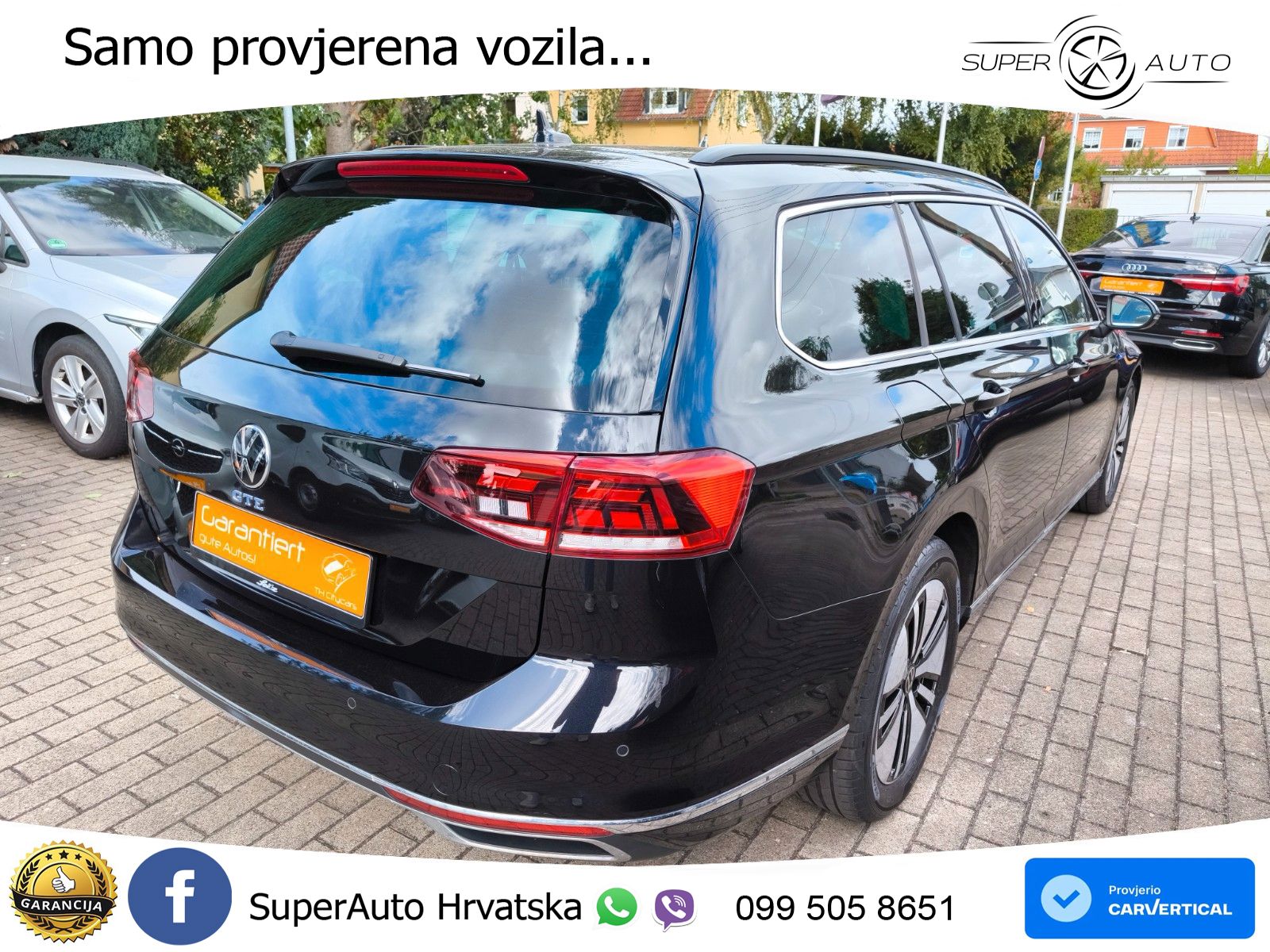 Volkswagen Passat Variant GTE 1.4 TSI (218 KS) DSG LED+GR SJED+ACC
