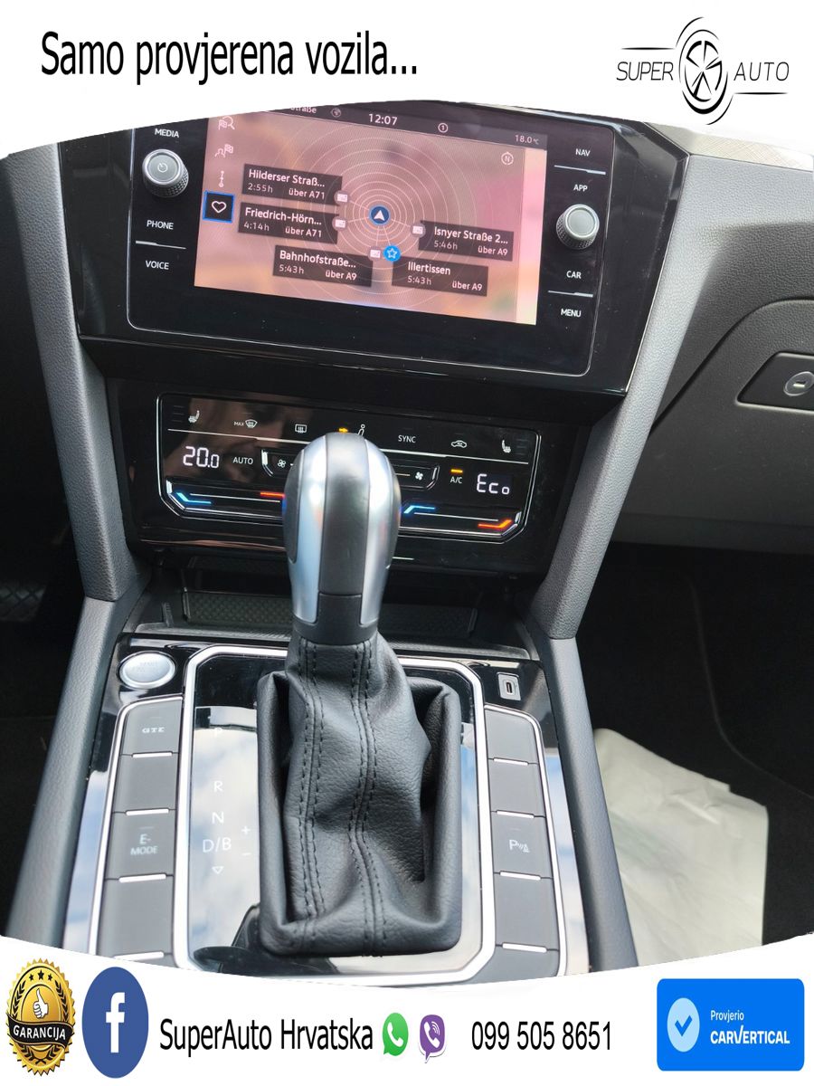 Volkswagen Passat Variant GTE 1.4 TSI (218 KS) DSG LED+GR SJED+ACC