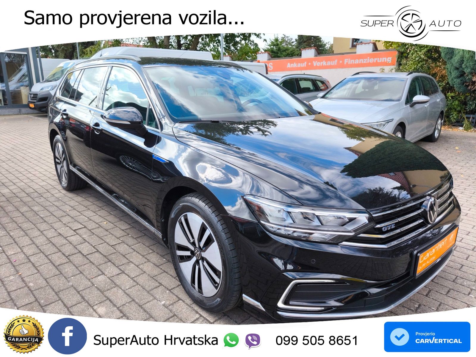 Volkswagen Passat Variant GTE 1.4 TSI (218 KS) DSG LED+GR SJED+ACC