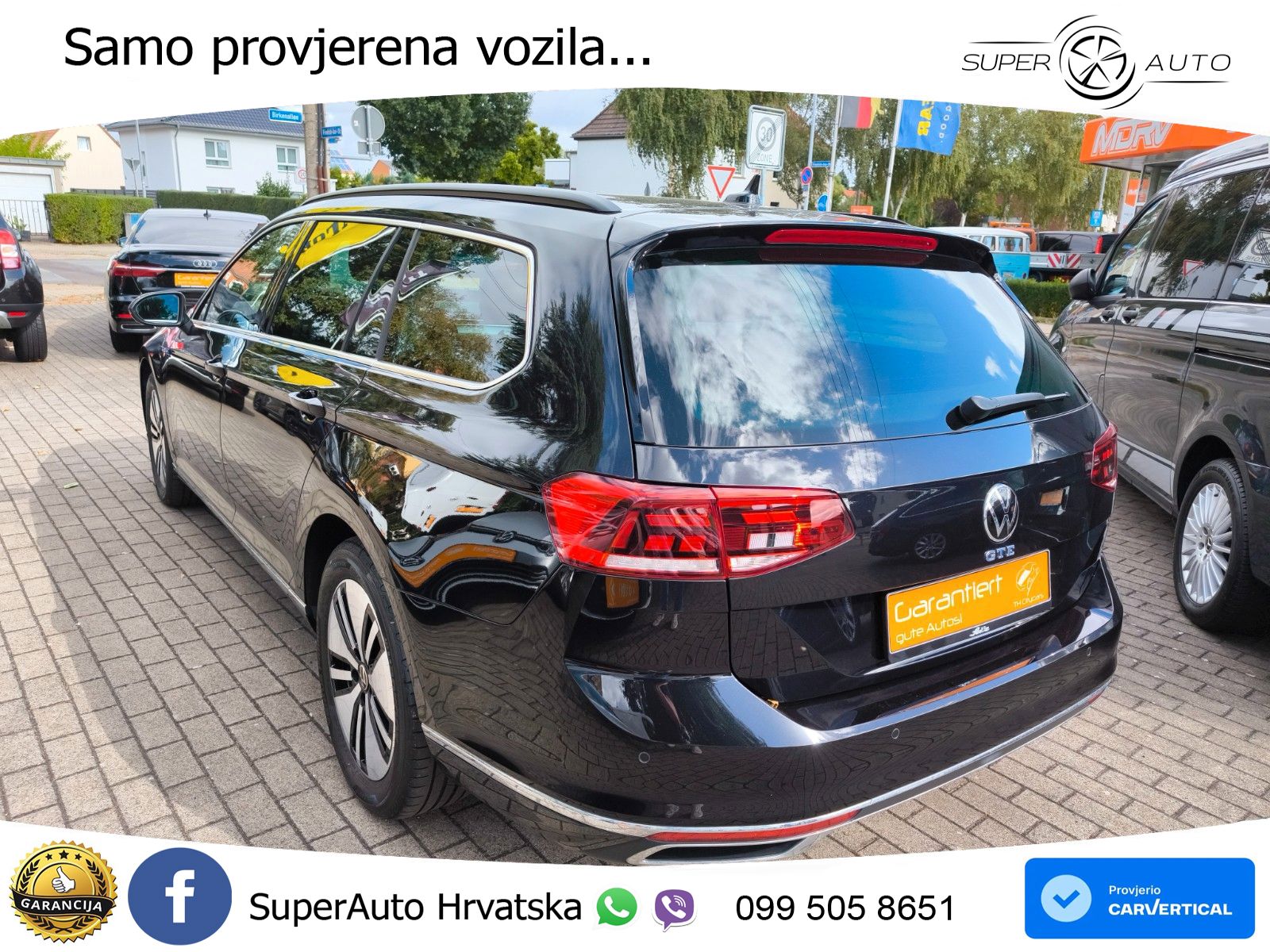 Volkswagen Passat Variant GTE 1.4 TSI (218 KS) DSG LED+GR SJED+ACC
