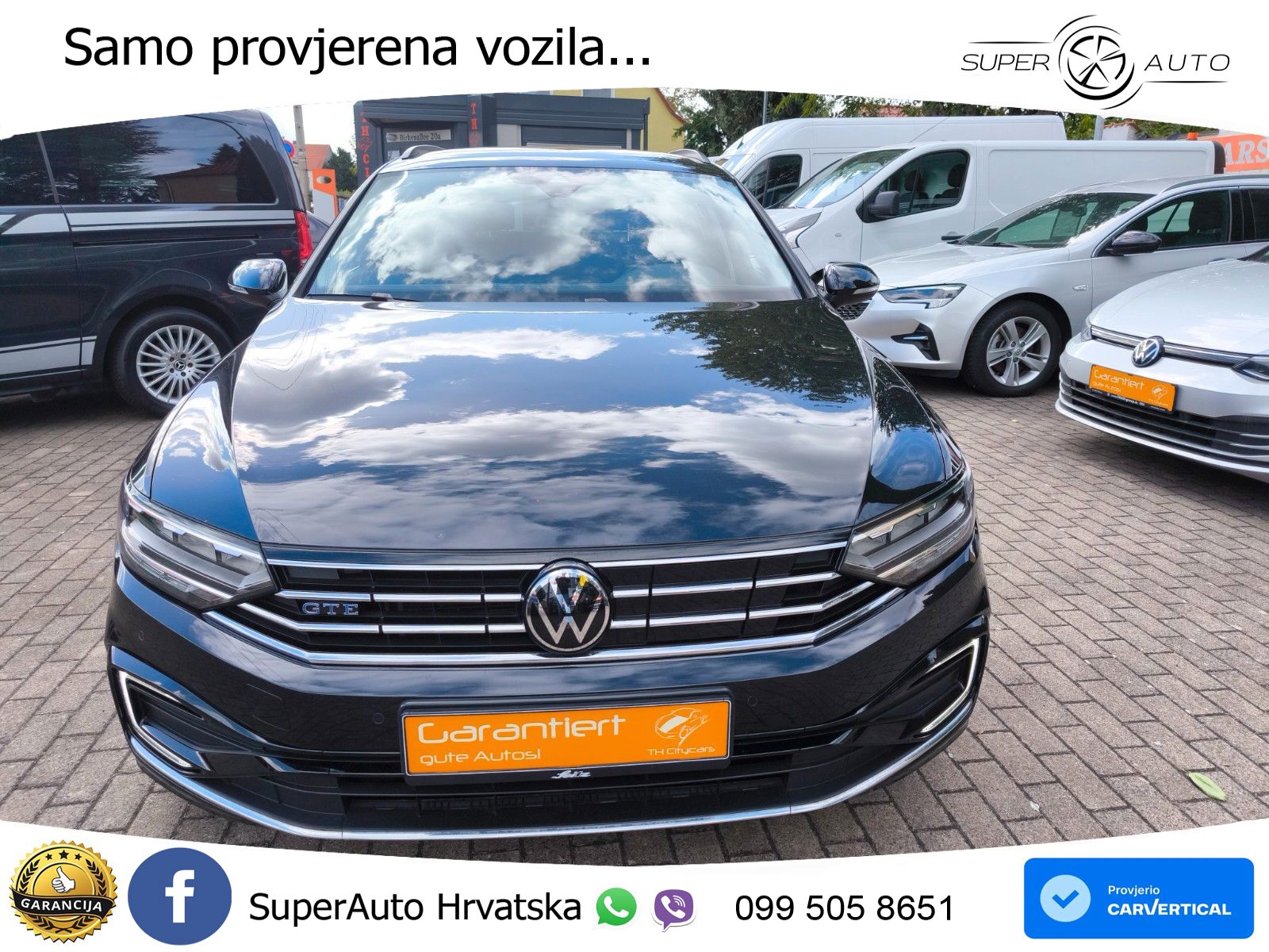 Volkswagen Passat Variant GTE 1.4 TSI (218 KS) DSG LED+GR SJED+ACC