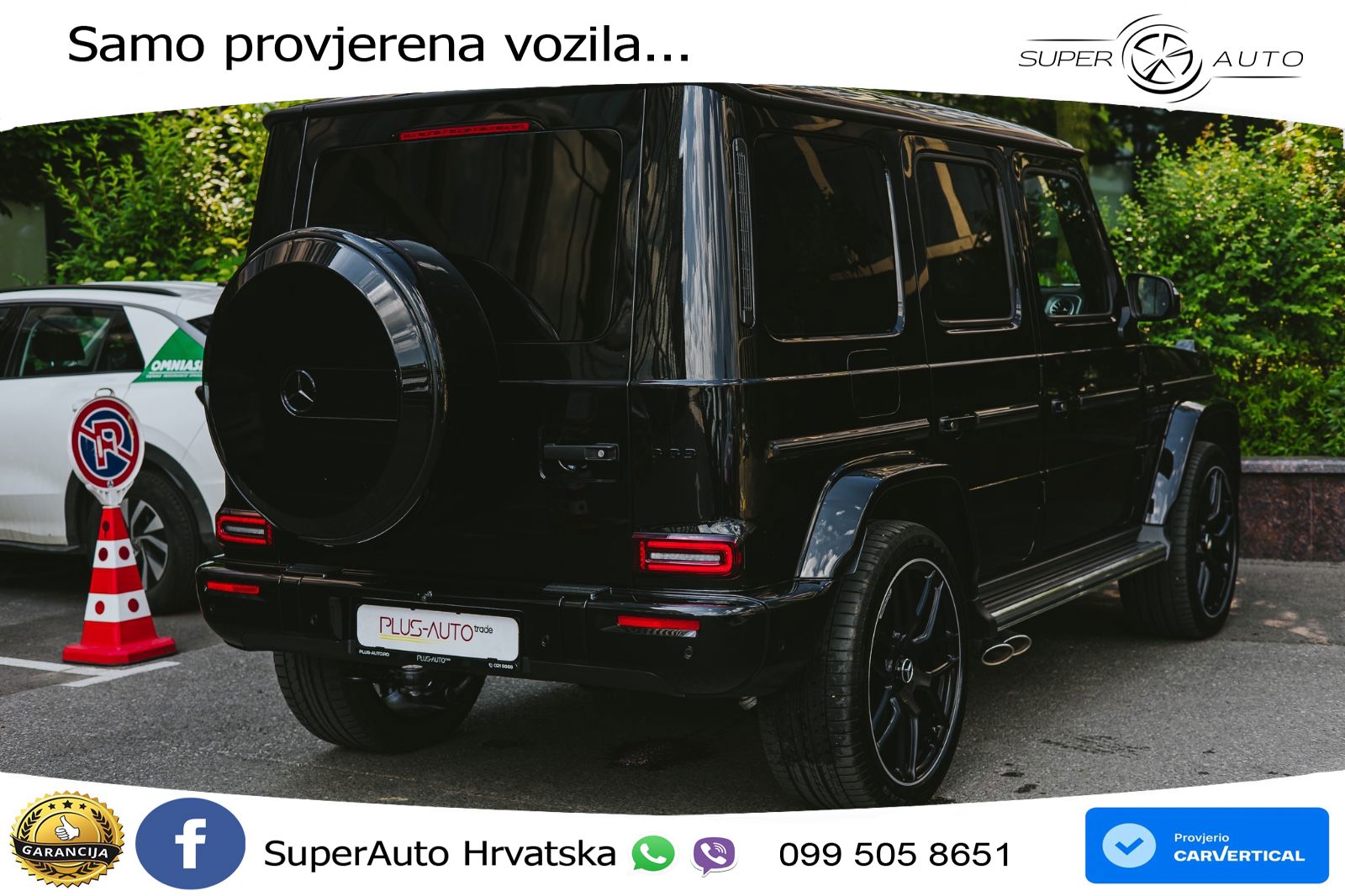 Mercedes AMG G 63 Long V8 (585 KS) 4MATIC 9G-TRONIC AMG SPEEDSHIFT TCT LED+GR SJED+ACC