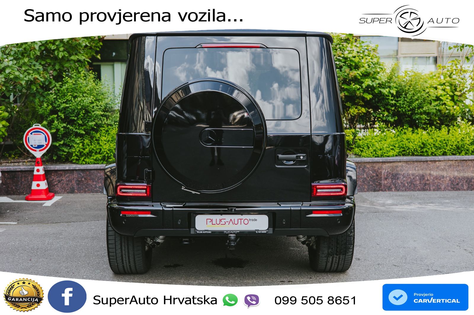Mercedes AMG G 63 Long V8 (585 KS) 4MATIC 9G-TRONIC AMG SPEEDSHIFT TCT LED+GR SJED+ACC