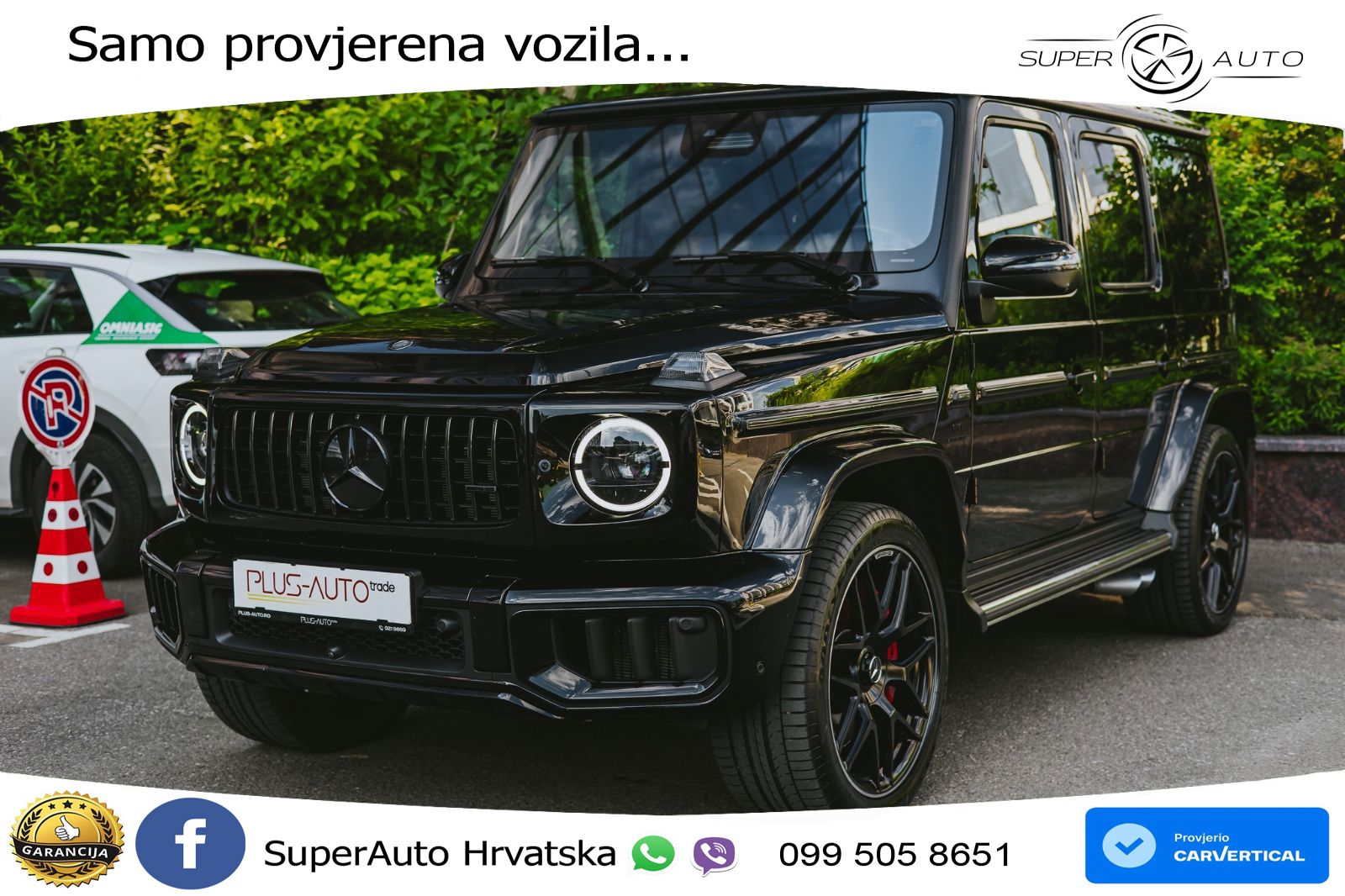 Mercedes AMG G 63 Long V8 (585 KS) 4MATIC 9G-TRONIC AMG SPEEDSHIFT TCT LED+GR SJED+ACC