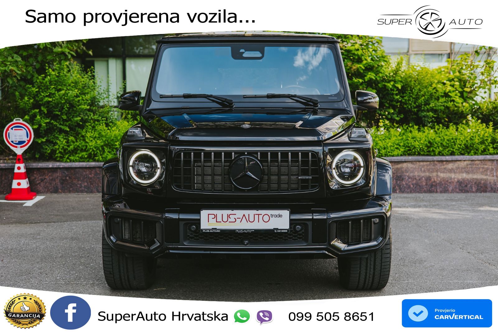 Mercedes AMG G 63 Long V8 (585 KS) 4MATIC 9G-TRONIC AMG SPEEDSHIFT TCT LED+GR SJED+ACC
