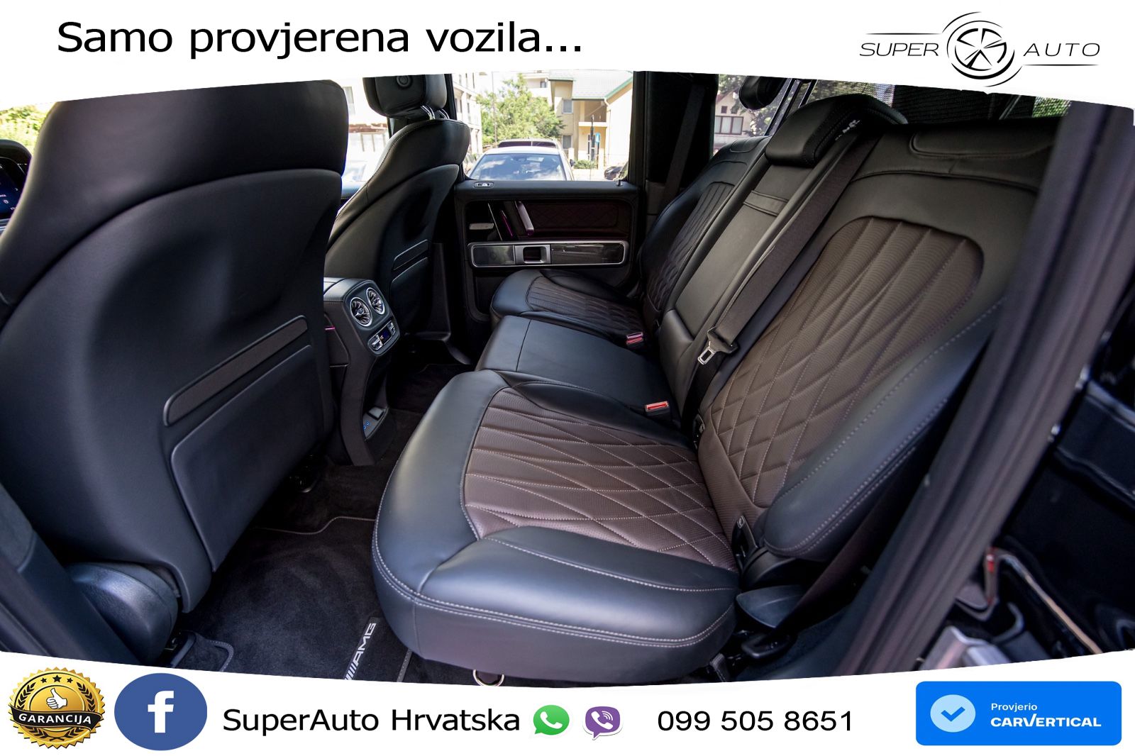 Mercedes AMG G 63 Long V8 (585 KS) 4MATIC 9G-TRONIC AMG SPEEDSHIFT TCT LED+GR SJED+ACC