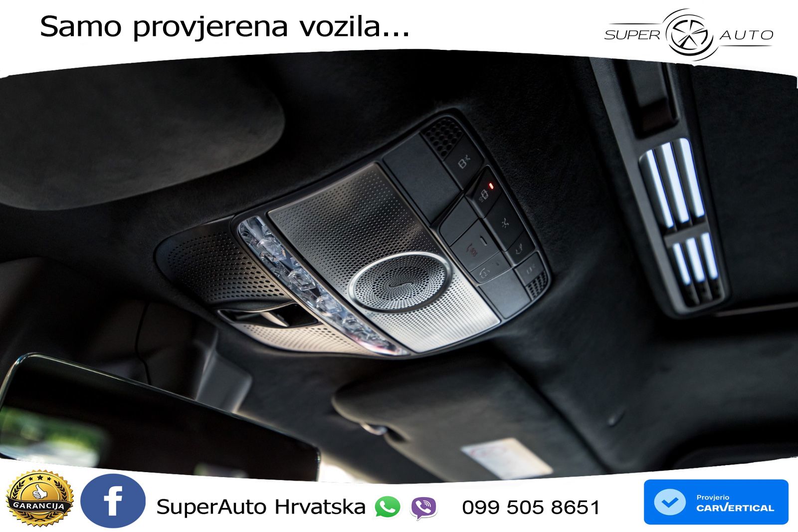 Mercedes AMG G 63 Long V8 (585 KS) 4MATIC 9G-TRONIC AMG SPEEDSHIFT TCT LED+GR SJED+ACC