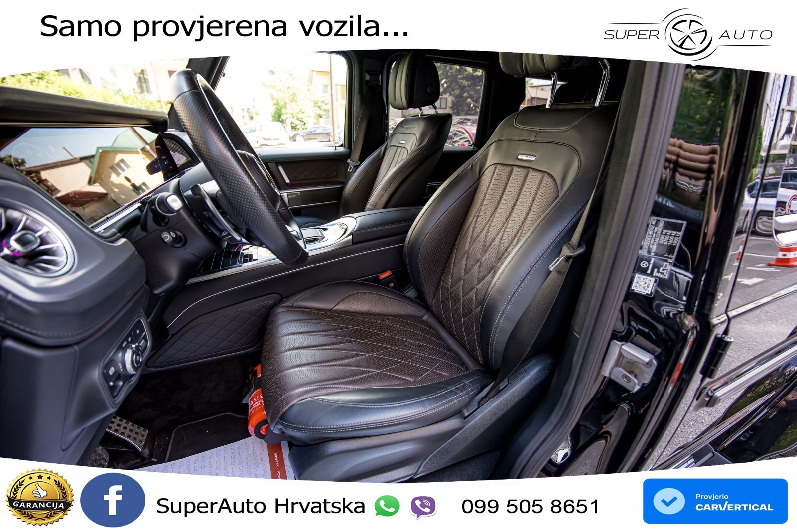 Mercedes AMG G 63 Long V8 (585 KS) 4MATIC 9G-TRONIC AMG SPEEDSHIFT TCT LED+GR SJED+ACC